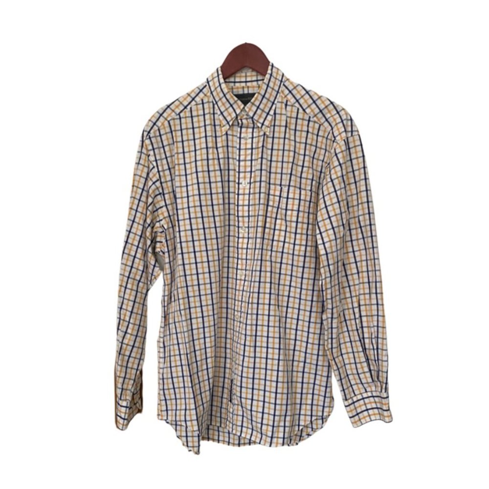 Banana Republic Checkered Dress Shirt